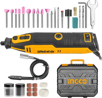 INGCO Mini Die Grinder Kit with Variable Speed Mini Die Grinder Kit with Variable Speed Rotary Tool
