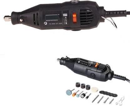 DIY Crafts All-Purpose Rotary Accessory Kit Flex Variable 7 Speed For Polishing,Cutting,Sculpturing Rotary Tool