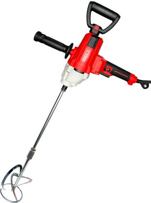 iBELL PM12-50 Paint Mixer Electric Stirrer Paint Putty Paste Feed Mixer Blender Multipurpose Stirring Machine Rotary Tool