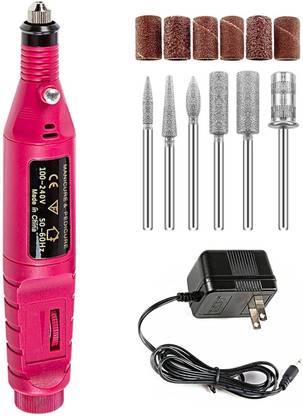 MILLENSIUM Gel Remover Nail Tools,Acrylic Nail Kit,File Finger,Portable Electric Drill -T01 Professional Electric Nail Art Drill File Machine Manicure Padicure Tool Set-T01 Rotary Tool