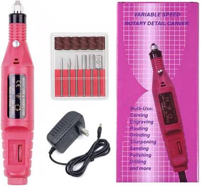 A&S TOOLSHOP Electric Nail File Art Drill File Acrylic Manicure Pedicure Rotary Tool