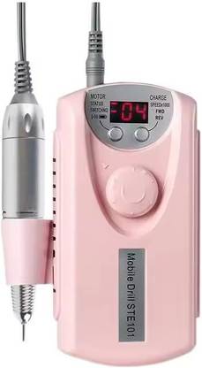 Bella Faccia Mini Portable Machine Nail Drill Tools for Home Salon Use Nail Drill Machine, 35000rpm Professional Electric Manicure Pedicure Nail File Rotary Tool