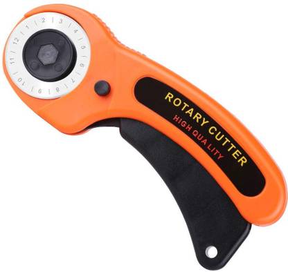 Mahoksha Cloth cutter Rotary Tool Sewing Cutting Handle Rotary Fabric Tool Cutter for Leather, Cloth, Paper Rotary Tool
