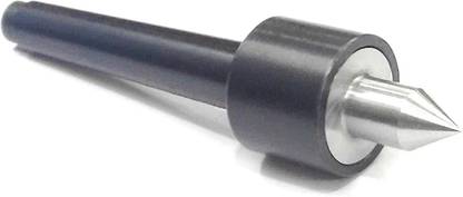 Buyohlic Long Tail Mini Lathe Live Revolving Center MT1 Shank Long Tail Mini Lathe Live Revolving Center MT1 Shank Rotary Tool