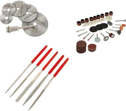 Digital Craft 6Pc Circular Saw Blade,5Pc Diamond File Set,105Pc Rotary Tools Set, 6Pc Circular Saw Blade,5Pc Diamond File Set,105Pc Rotary Tools Set, Rotary Tool