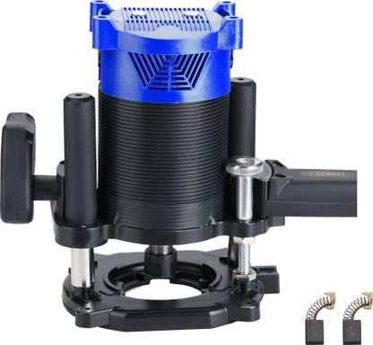 JK Super Drive Electric Router Machine 12mm, 1600 W Heavy Duty Motor Rotary Tool