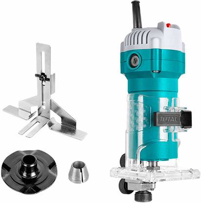 TOTAL Laminate Trimmer / Mini Router for Wood Working,Router Router Machine Power Tool TLT6001 Rotary Tool