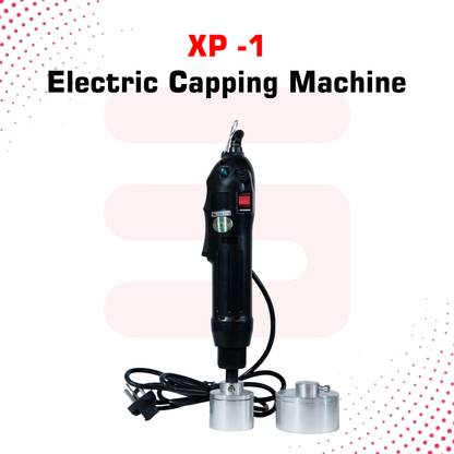 SONIC INDUSTRIES Hand capping Machine Economic Model Hand capping Machine Economic Model Rotary Tool