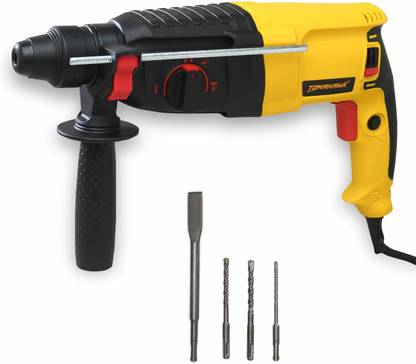 Tomahawk Rotary Hammer Drilling Machine – 800W- Reversible- 1350RPM T 226 Rotary Tool
