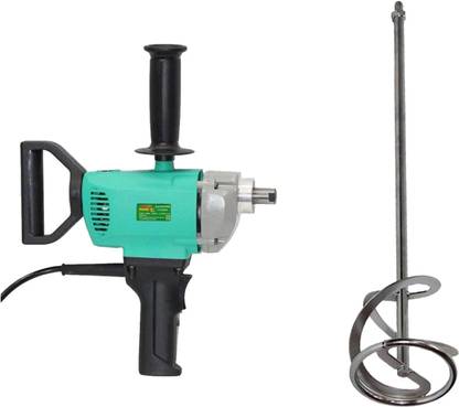 LXMI Heavy Duty Paint Cement Putty Paste Feed Mixer Blender Stirring Machine Rotary Tool