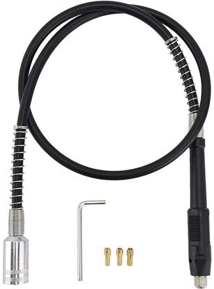 uptodateprouducts Collet Grinding, Polishing Compatible with Standard Rotary Tools Flexible Rotary Shaft Attachment 42 inch Extension Fits 1/8 inch Rotary Tool