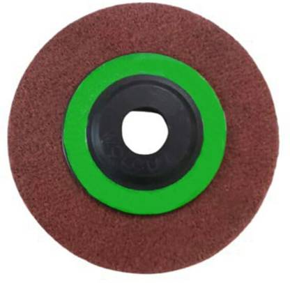 Implemental Nylon fiber buffing disc 4 inch x 1/2 Inch polishing pad ...
