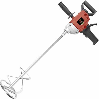 JK Super Drive Electric Putty Mixer 1020W, 610 RPM, Paint Mixer, Wall Putty Mixer, E.Co (11 mm) 9005070 Rotary Tool
