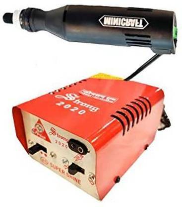 TOOLBUX Mini Drill Machine With 12V Speed And Direction Control Stabilizer Elimeter Box. Rotary Tool