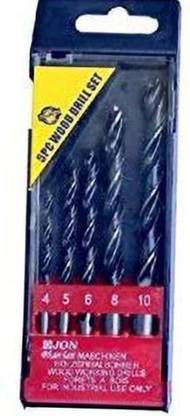 Kshivi Drill Bits 5 Pcs Wood Drill Bit Set DB76 Rotary Tool