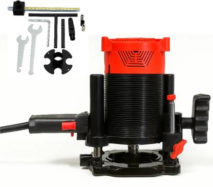 RanPra 12 MM ROUTER MACHINE REDHORSE HEAVY DUTY FOR WOOD DESIGN 1300W Rotary Tool
