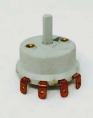 PADMAVATHI ENTERPRISES Mixer Grinder Switch - Rotary Switch - 5 Pin Rotary Tool (5 mm) Preeti Mixer Grinder Switch - Rotary Switch - 5 Pin Rotary Tool