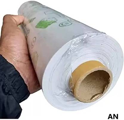 huemic FOOD WRAPPING PAPER ROLL/ROTI WRAP Jcv Printed Roti Round Flap Cover