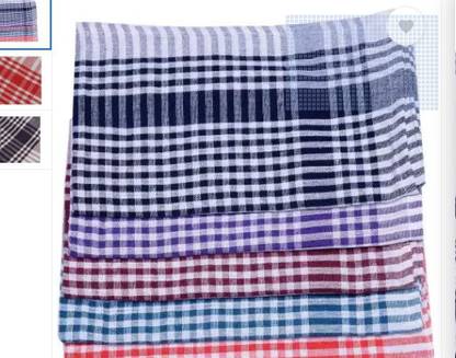 shompy chapati cloth Checkered Roti Square Flap Cover