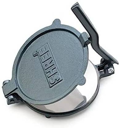 SHUBHDEEP Steel Puri Maker Press Machine Roti and Khakra Maker