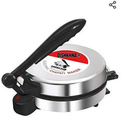 DIKANSHA ® Electric Automatic chapati Maker Electric Automatic | Roti Maker Non Stick T9 Roti and Khakra Maker