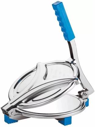 BLLUEX Stainless Steel Manual Puri Maker Press Machine with Handle/Puri Maker(S.K9) Roti and Khakra Maker