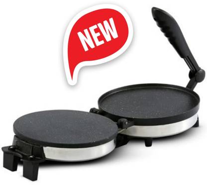 Viyasha ®Indian Chapati Electric/Roti/Maker with 1 year Warranty YC,5 Roti and Khakra Maker
