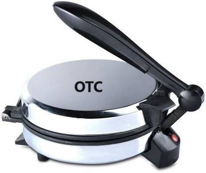 OTC Electric Non Stick With 1 Year Warranty GR1 Roti and Khakra Maker