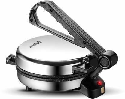 DIGISMART Electric Automatic Super smooth Non-Stick Coating Cool Touch Handle Roti and Khakra Maker