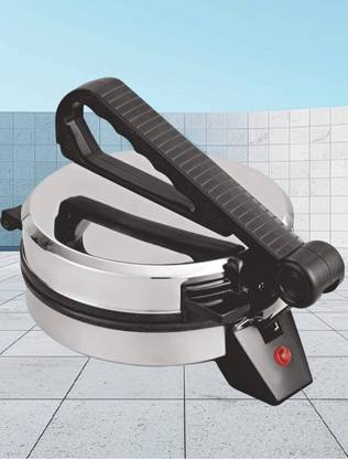 MG GOLD Non-Stick 8.5inch Plates and Durable Handle, Auto Temperature Control RT-ADID5 Roti and Khakra Maker