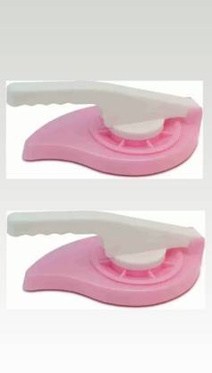 SYMBUX Plastic Puri Press , Puri Maker(Multi Color)(COMBO OF 2) Roti and Khakra Maker