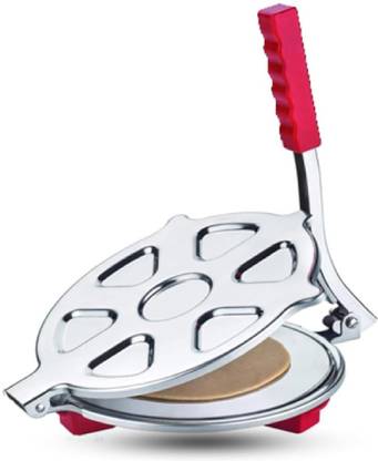 BLLUEX Puri Press Machine Roti Press, Papad/Khakhra/Chapati Maker a Roti and Khakra Maker