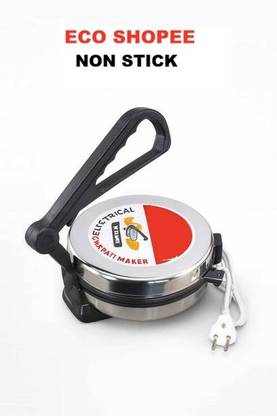 Eco Shopee Electric With Non Stick -120 Roti and Khakra Maker