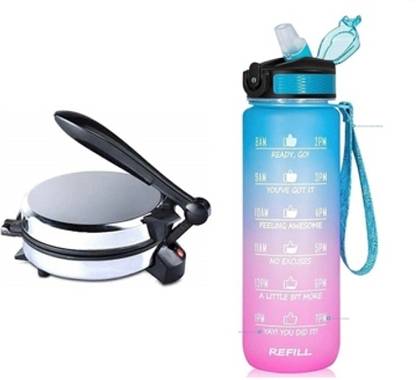 OTC Combo Of Electric Non Stick With 1 Year Warranty GR1 Roti and Khakra Maker