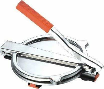 Saleshop365 Stainless Steel Puri Press Machine-Make Roti, Puri, Papad Easily Roti and Khakra Maker