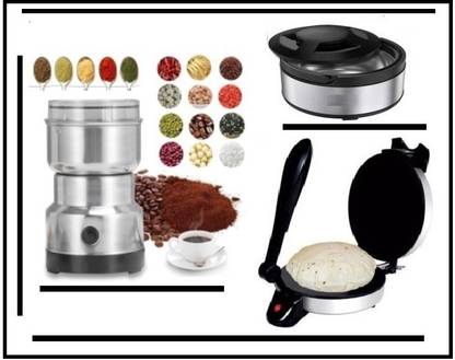 OTC Combo Pack Of Non Stick K-2 Roti and Khakra Maker
