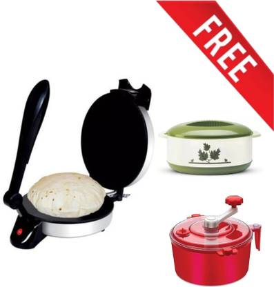 Online Generation Combo casserole Dough maker IND33 Roti and Khakra Maker
