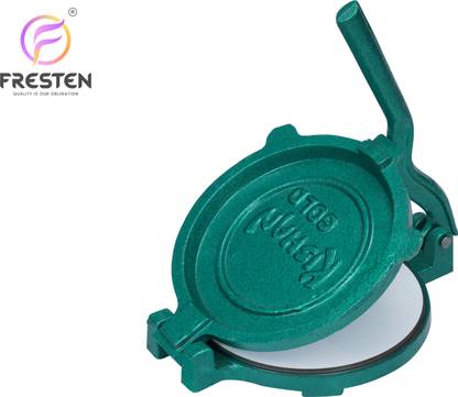 Fresten Heavy Quality Iron (Heavy) Puri Maker, Puri Press,Roti Maker, Chapatti Maker Roti and Khakra Maker