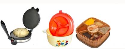 OTC Combo Pack C-10 Roti and Khakra Maker