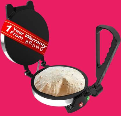 ECO SHOPEE Electric Automatic Non Stick Multi Maker With 1 Year Warranty Chapati/Paratha/-4 Roti and Khakra Maker