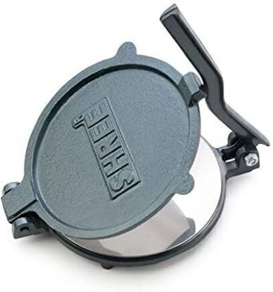 SKYZONE Iron Puri Maker Puri Press Kitchen Press Chapati Machine Roti and Khakra Maker
