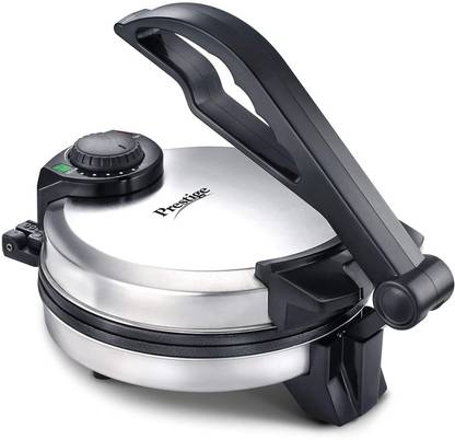 BLLUEX Stainless Steel Heavy Weight Puri/Roti Maker Press Machine with Handle Roti and Khakra Maker