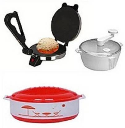 Viyasha ® Combo Pack Of |Dough Maker||casserole ||Model RRR32 Roti and Khakra Maker
