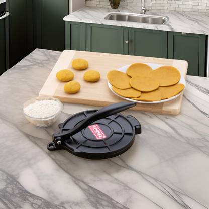 FORSQUARE ALYUMINIUM ROTI MAKER PRESS Roti and Khakra Maker