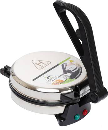 हनीटेल Roti Maker Electric chapati Maker Electric Automatic roti Maker Machine Chapati रोटी और खाकरा बनाने वाला