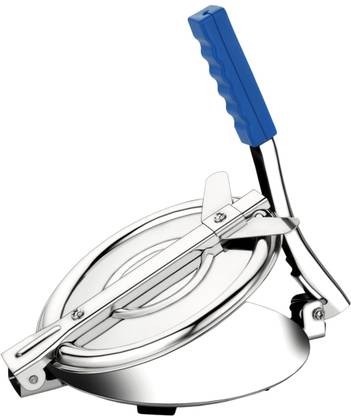 GINOSET poori Maker Puri Press Chapati Pressing Machine Size - 6.5 Inch Roti and Khakra Maker