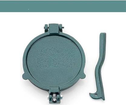 FORSQUARE Puri Press Machine with Handle Super Smooth Non-Stick Manual Roti Maker Roti and Khakra Maker