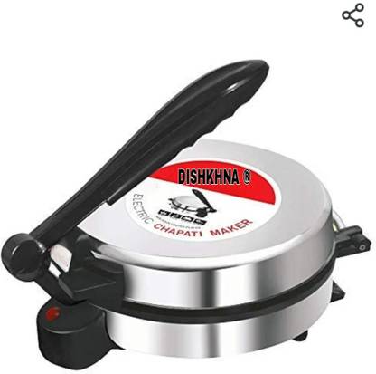 DIKANSHA ® Electric Automatic chapati Maker Electric Automatic | Roti Maker Non Stick QW Roti and Khakra Maker