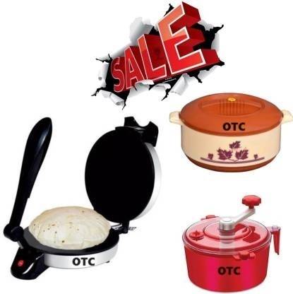 OTC Combo Pack || KL-1 Roti and Khakra Maker
