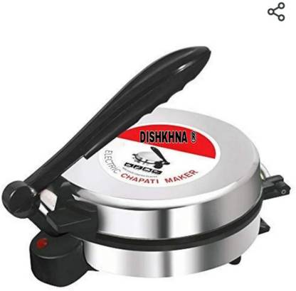 DIKANSHA ® Electric Automatic chapati Maker Electric Automatic | Roti Maker Non Stick TO Roti and Khakra Maker